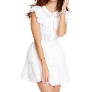 Target x loveshackfancy white dress